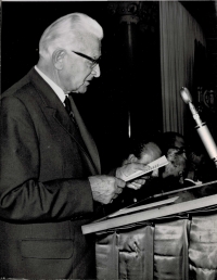 Návštěva prezidenta Ludvíka Svobody v Plzni a ve Škodových závodech 11. 9. 1968