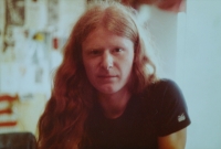 Syn Miroslav Hudáček na fotografii z roku 1981, který emigroval do západního Německa v roce 1979