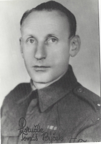 četař Tomáš Býček - šifrant skupiny Barium