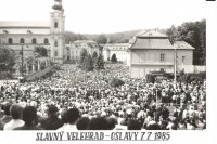 Velehrad July 7, 1985