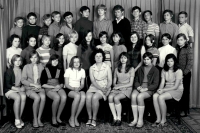 Dagmar Zakopalová jako třídní učitelka