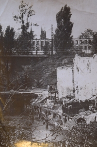 Fotil pamětník, Brno-Židenice, po válce