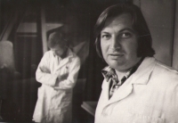 Milan Možný v Centroprojektu