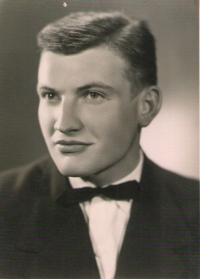 Milan Možný na maturitním tablu