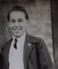 Jaromír Šimkůj, mládí, asi 1946