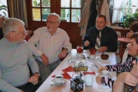 Setkání v partnerském městě Nittenau, 2015 (Oldřich Váca uprostřed)