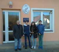 Zdeněk Rychlý s žákovským týmem