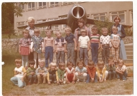 Jako učitelka ve škole