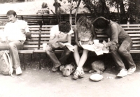 A teď kudy? Eva Vorlíčková na cestách / 1982