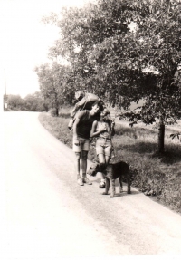 Eva Vorlíčková na cestách / 1982