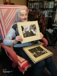 Pamětnice Věra Skrbková