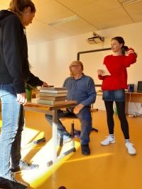 Nahrávání týmem Příběhy našich sousedů