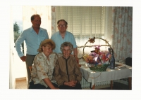 Rodinné setkání s otcem 