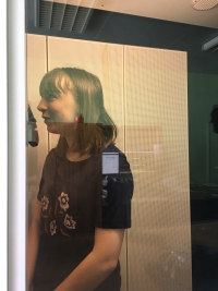 Natáčení reportáže v rozhlase