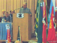 Speech at the VII. national congress of the Czech Border Club in Brno (September 9-10, 2008)