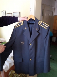 Uniforma československého letce