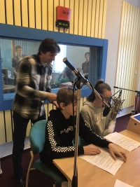 In the Czech Radio in Hradec Králové