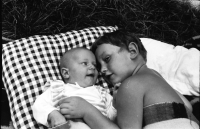 Dcera Helena a syn Jiří