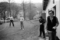 TOM visiting in Dědov in 1985