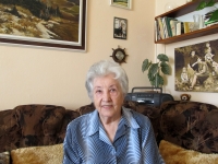 Božena Škrabalová v roce 2019