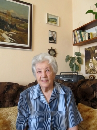 Božena Škrabalová in 2019