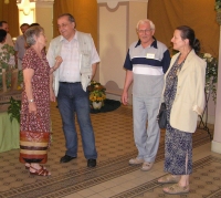 Mezinárodní folklorní festival ve Strážnici s Janem Kristem, 2003