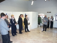Zahájení konference v Prachaticích, 2003