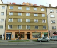 Mother Yella Kubálková lived here in Olomouc before being transported to Terezín