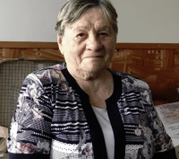 Věra Holmanová v roce 2019