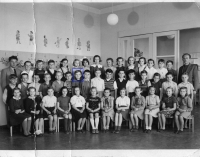 ZŠ Běchovická, 4th grade (1952)