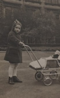 Jana Valášková v dětství