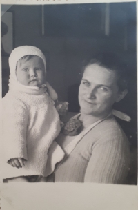 Hana Fousová s maminkou