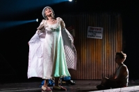 Při premiéře muzikálu Billy Elliot v Divadle J. K. Tyla