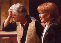 S Pavlem ve hře Vila Verdi (dne 30. 4. 2016)