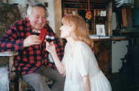 Monika Švábová u Miroslava Horníčka