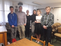 Tým Příběhy našich sousedů s pamětníkem