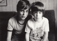 Synové Pavel a Šimon