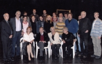 Václav Havel 's play Odcházení and a Drama Ensemble, 2008