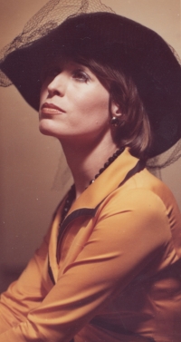 Monika Švábová ve hře Pravda barona Prášila (rok 1978)