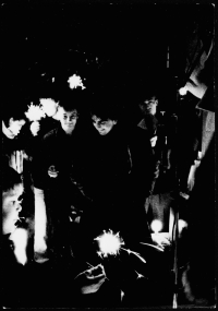 Smetanovo náměstí v Litomyšli 23. 11. 1989