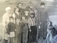 Prarodiče s vnoučaty