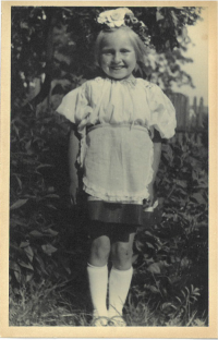 Helena Koníčková za války