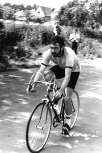 1986 - Zbyněk Šorm na pražském triatlonu