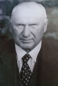 Josef Pech, dědeček