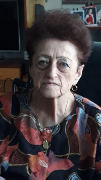 Portrét Věry Řehákové, rok 2019