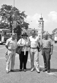 Vojtěch Stříteský v červnu 1989