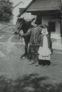 Babička a dědeček Votrubcovi