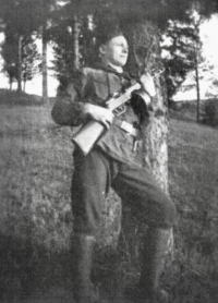 Ako partizán na Donovaloch