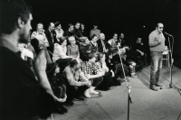 Divadlo v revolučním roce 1989