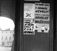 Od volby KSČ odrazovali své zákazníky i obchodníci